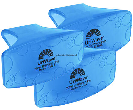 Saniclip Ocean Mist (BLUE) - Karton - odświeżacz powietrza w zawieszce