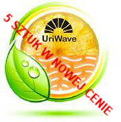 Uriwave 5 szt - PROMOCJA - wkładka zapachowa do pisuaru