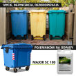 MAJOR SC100 DOSE FV - środek czyszczący, dezynfekujący i odtłuszczający - saszetka 20 ml - 7