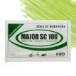 MAJOR SC100 DOSE FV - środek czyszczący, dezynfekujący i odtłuszczający - saszetka 20 ml - 5