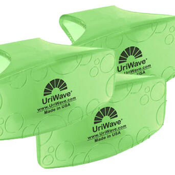 Saniclip Herbal Mint (VERT CLAIR) - Karton - odświeżacz powietrza w zawieszce