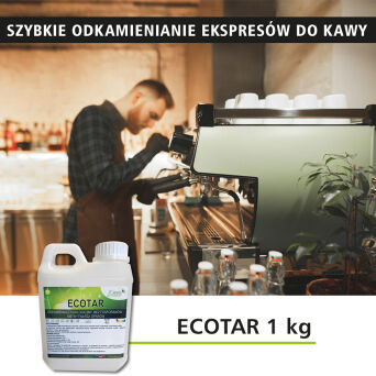 ECOTAR - uniwersalny odkamieniacz do urządzeń i powierzchni - 1 kg