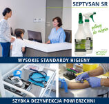 SEPTYSAN SR LINGETTE - chusteczki dezynfekujące do powierzchni i rąk - 3