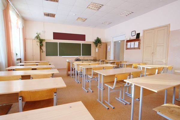 Dezynfekcja w placówkach edukacyjnych